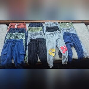 Toddler Boy Pants Lot - Size 4T